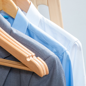 Offre Spéciale : Cintres en Bois P66 pour Vêtements, Manteaux, Chemises et Pulls - Product Image 5