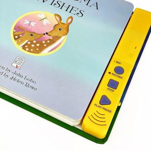Libro Illustrato Commemorativo Registrabile per Nonne: Registra la Tua Voce che Legge la Storia - Product Image 1