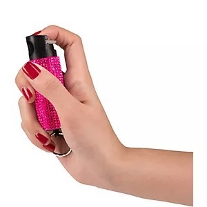 Shiny Factory Wholesale Rechargeable Key Chain Waterproof with Magnetic Perfect Camping Stock Blue Mace Liquid Spray <b>Bottle</b> - Product Image 2