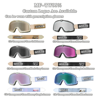 Lunettes de cyclisme rétro unisexes, vision de jour et de nuit, logo personnalisé, protection UV, photochromiques, lunettes de ski sportives