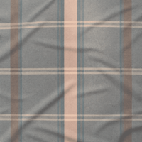 Tissu imprimé numérique 100% polyester à motifs fins pour rideaux, literie, coussins, textile de maison - Fournisseur en gros en rouleau