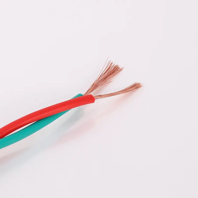 RVS flexibles PVC-Kabel gedrehter Elektrisches Drahtkabel mit Kupfer-Premium-Lektrikaden