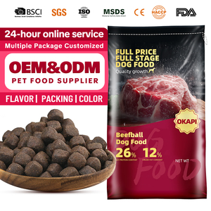 Alimento Seco para Perros con Alto Contenido de Proteínas, Natural, Digestible, Hipoalergénico, Enriquecido con Probióticos, Disponible con Marca Privada - Product Image 1