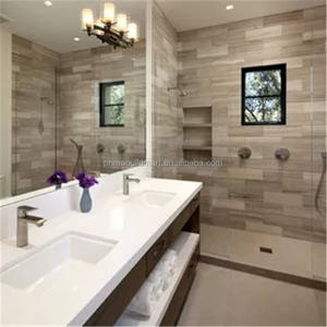 <span class=keywords><strong>Prima</strong></span> coins de meubles de salle de bain en bois moderne luxe 1100X1400x2150mm toilette à porte coulissante en verre transparent - Product Image 4