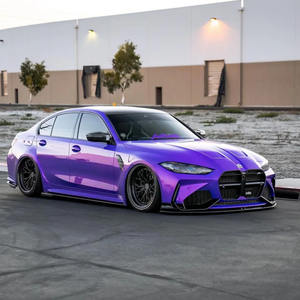 Matériau de qualité supérieure 1.52*15m Explosion violet TPU voiture Wrap vinyle Film auto-cicatrisant Auto Body Wrap haute brillance voiture couleur TPU PPF - Product Image 5