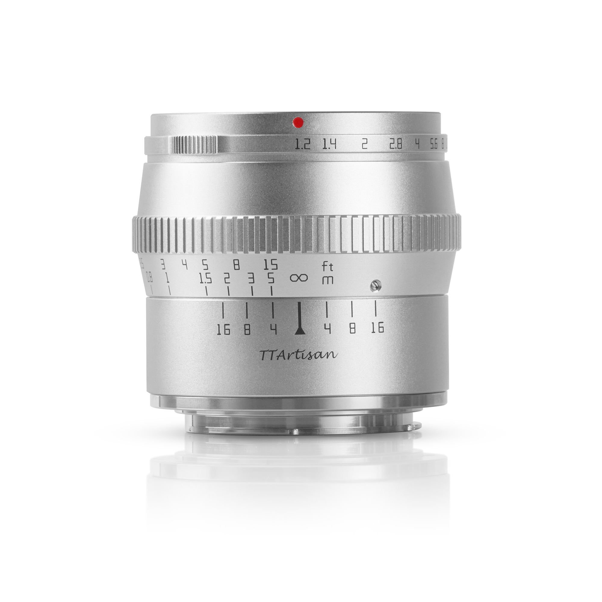 Ttartisan 50mm F1.2 Lens - Manual Focus for Nikon, Sony, Fujifilm