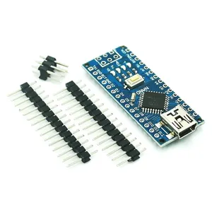 Controlador Rojo Compatible con el Bootloader para Arduino Nano Mini Tipo-C Micro USB, Controlador USB CH340 de 16Mhz ATMEGA328PB - Product Image 4