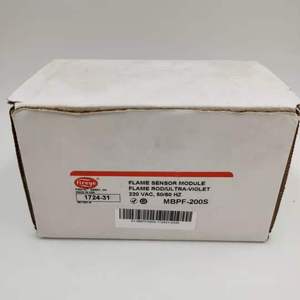 Módulo Sensor Fireye MBPF-200S, Detector UV de 220VAC con Relé para Sistema de Gestión de Quemadores Industriales - Product Image 2