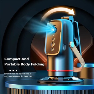 Tự động theo dõi khuôn mặt ai thông minh Gimbal Tripod 360 ° xoay cử chỉ điều khiển điện thoại chủ phổ không dây từ xa - Product Image 2