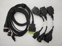 Cable OBD Vocom para Volvo 88890304 con Garantía de 1 Año, Conector de 16 Pines, Adaptador Hembra, Cable de Prueba para Lector de Códigos