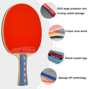 Meilleure vente DHS <span class=keywords><strong>ping</strong></span>-<span class=keywords><strong>pong</strong></span> chauve-souris ouragan pur bois professionnel raquette <span class=keywords><strong>de</strong></span> tennis <span class=keywords><strong>de</strong></span> table logo <span class=keywords><strong>de</strong></span> marque raquette <span class=keywords><strong>de</strong></span> tennis <span class=keywords><strong>de</strong></span> table - Product Image 2