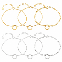 Bracelet à breloques vintage en argent sterling S925 tendance SPJ, bracelet porte-breloques DIY, bijoux personnalisés, fournisseur de bijoux OEM