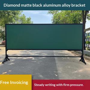 Pizarra Magnética Móvil para la Escuela, Mesa de Enseñanza y Reuniones de Oficina Equipada con Ruedas Giratorias - Product Image 4