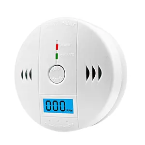 Portable Carbon Monoxide Detector Sensor,LCD Display Carbon Monoxide Alarm,CO Detector