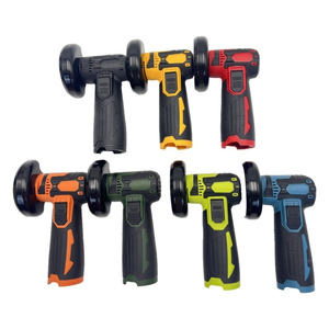 <span class=keywords><strong>Amoladora</strong></span> Angular Eléctrica Multifuncional de 77 mm con Motor sin Escobillas de Iones de Litio, <span class=keywords><strong>Velocidad</strong></span> <span class=keywords><strong>Variable</strong></span>, 12 V, 19500 rpm, Disco de Corte de Acero Inoxidable - Product Image 5