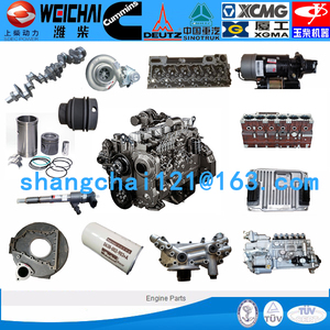 Pièces de moteur diesel Shanghai Dongfeng C6121 SC11CB220G2B1 SDEC, alternateur 11BB003 11BB006 11BB007 5S9088 6N9294 - Product Image 5