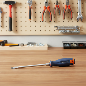 ไขควงด้ามพลาสติก Hoffmann พร้อมแกนใบมีดยาว 120 มม. และความยาวรวม 220 มม. สามารถปรับแต่งได้ตามความต้องการสำหรับงานซ่อมบำรุงและประกอบ - Product Image 3