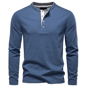 Camiseta <span class=keywords><strong>de</strong></span> Manga Larga <span class=keywords><strong>para</strong></span> Hombre JAC22 M24705, Otoño, con Contraste <span class=keywords><strong>de</strong></span> Color, Estilo Casual <span class=keywords><strong>de</strong></span> Negocios - Product Image 1