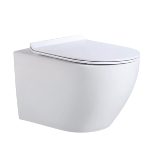 โถสุขภัณฑ์แบบแขวนผนังทรงกลม ยุโรป รุ่นไร้ขอบ รุ่น TL-20 - Product Image 5