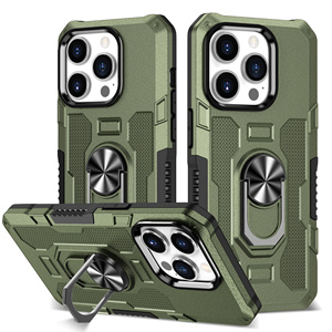 Custodia per telefono MAXUN Armor Heavy Duty per Xiaomi <span class=keywords><strong>Redmi</strong></span> 9t Note 9 <span class=keywords><strong>9s</strong></span> 10 Pro <span class=keywords><strong>Cover</strong></span> posteriore custodia per telefono antiurto con supporto ad anello - Product Image 4