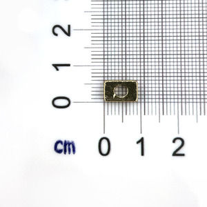 Design <span class=keywords><strong>personnalisé</strong></span> <span class=keywords><strong>personnalisé</strong></span> Cz <span class=keywords><strong>diamant</strong></span> Rectangle en laiton entretoise perles européennes accessoire bracelet à bricoler soi-même faisant charme mode - Product Image 6