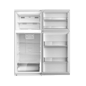 Refrigeradores de Doble Puerta con Descongelación Automática de Alta Calidad, 13.9 pies cúbicos, Refrigeradores Modernos con Congelador Superior para el Hogar DDT-517WMU - Product Image 3