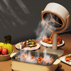 USB Sạc Mini Máy Tính Để Bàn Phạm Vi Mũ Trùm Không Dây Máy Tính Để Bàn Phạm Vi Mui Xe Xách Tay Vắt Mui Xe Cho Thịt Nướng - Product Image 5