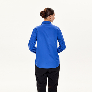 Chemise de protection solaire UPF 50+ personnalisée avec logo OEM, respirante, séchage rapide, uniformes d'équipe pour femmes, vêtements de plein air - Product Image 6