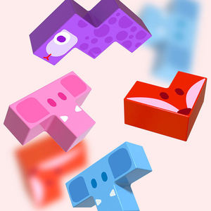 เกมฝึกตรรกะการจัดส่งสินค้าแบบดรอปชิปปิ้งบน Shopify ของเล่นไม้เสริมพัฒนาการเด็กเล็ก บล็อกไม้เสริมสร้างสมดุลสำหรับเด็ก - Product Image 4