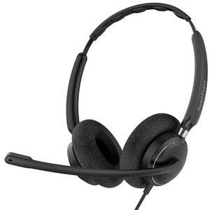 Rownfusny R06 Wired <b>USB</b> & 3.5mm Office Headset with Noise Cancelling <b>Mic</b>, Over-Ear Business Headphone for PC Laptop - Product Image 1