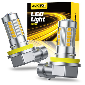 หลอดไฟ LED AUXITO H8 H9 H11 H16(JP) สีเหลืองทอง สำหรับไฟตัดหมอกและไฟวิ่งกลางวัน DRL - Product Image 2