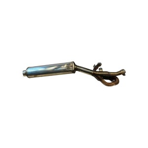 Sistema di Scarico Completo per Suzuki SV650 del 1999 - Collettori Usati con Silenziatore in Acciaio Inox da 51mm - Product Image 1