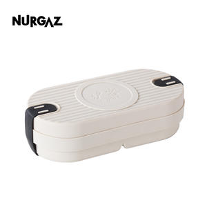 Juego de té portátil NURGAZ, kit de viaje de porcelana blanca, diseño compacto para uso en exteriores - Product Image 4