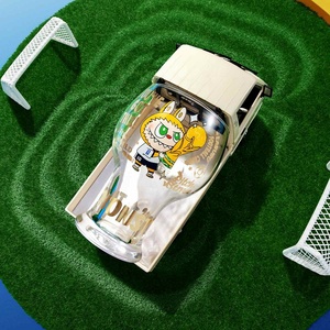 Authentique POPMART Labubu the MONSTERS FIFAA SERIES <span class=keywords><strong>Tasse</strong></span> en verre Boîte mystère de collection virale Boîtes mystères de la Coupe de football Cadeaux décoratifs - Product Image 5