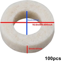 Rondelles en feutre insonorisantes et antivibrations en gros pour appareils électroniques, machines et équipements industriels