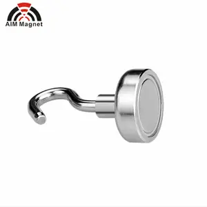 Super Strong Magnetic Hooks Holder Neodymium Pot Fishing Magnet Set Kit Lifting Fishing Magnet