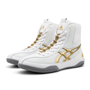 <span class=keywords><strong>Scarpe</strong></span> da boxe da ginnastica <span class=keywords><strong>sportive</strong></span> per uomini professionisti con fodera in rete per l'estate e l'inverno utilizzano l'opzione Logo personalizzata - Product Image 1