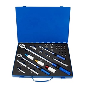 Juego de Llaves Dinamométricas para Desmontaje de Neumáticos, 32 Piezas, 1/2 Pulgada 20-210nm, 3/8 Pulgadas 10-60nm, 1/4 Pulgada 5-25nm, Venta al Por Mayor - Product Image 5