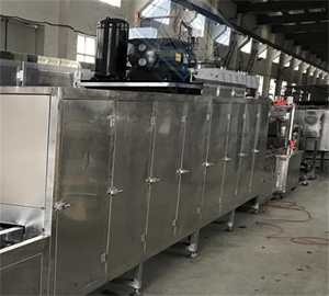 XINJINGYAO línea de producción 100 ~ 600 kg/h comercial automático de llenado de dulces gelatina suave Gummy Bear Sugar Ice Candy Machine Line - Product Image 3