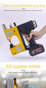 เครื่องซีลถุงไฟฟ้าแบบพกพา GK9 น้ำหนักเบา ทำจากไนลอน สำหรับซีลถุงเครื่องเทศและบรรจุภัณฑ์อเนกประสงค์ - Product Image 3