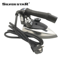 SLIVERSTAR ES-94A Machine à Coudre 1200 W Machine à Repasser Industrielle avec Fer à Vapeur Suspendu pour Usine de Vêtements et Rideaux