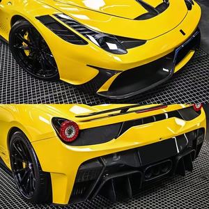 Kit Carrozzeria Completo Modello SP in Fibra di Carbonio Semi-Lavorata, Adatto per Aggiornamento e Restyling <span class=keywords><strong>Ferrari</strong></span> 458 - Product Image 4