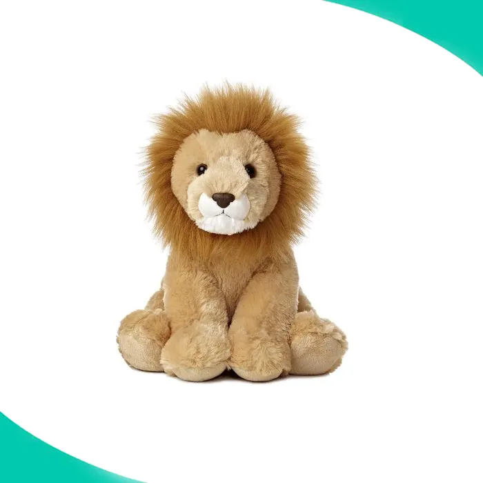 Make your own design stuffed the king lion soft toy plush animal