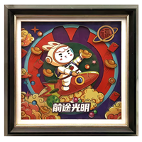 Cadre de présentation mural en verre et bois pour épingles en émail, badges, médailles, fleurs, animaux, collection décorative écologique
