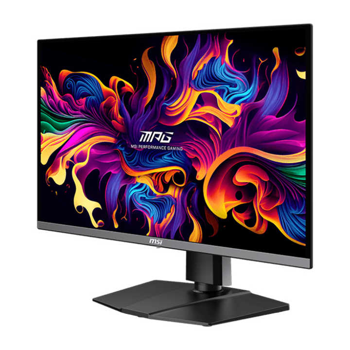 MSI MAG 321UPX QD-OLED 26.5Inch Flat QD-OLED Gaming Monitor With 