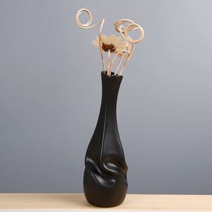 New Arrival High Quality Handmade White <b>Ceramic</b> Flower <b>Vase</b> - Product Image 3