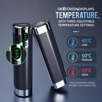 Lampe torche chauffe-mains personnalisée OEM avec logo, rechargeable 8000 mAh, batterie externe LED, 3 niveaux de température, cadeau d'hiver pour l'extérieur