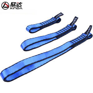 Correas de Escalada Xinda Quickdraw de 11 cm, 17 cm y 25 cm, Equipo de Escalada de Nailon para Protección en Montañismo al Aire Libre - Product Image 3