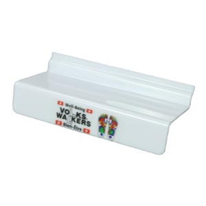 Scarpe da parete con logo personalizzato <span class=keywords><strong>a</strong></span> doghe con display <span class=keywords><strong>a</strong></span> scaffale con stampa dello schermo del negozio <span class=keywords><strong>scarpiera</strong></span> appesa in plastica <span class=keywords><strong>a</strong></span> doghe con labbro anteriore - Product Image 3