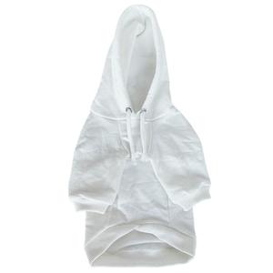 Nueva Llegada Bulldog Francés Teddy <span class=keywords><strong>Schnauzer</strong></span> <span class=keywords><strong>Blanco</strong></span> y Negro Estampado Diseñador Perro Sudadera Con Capucha Mascota - Product Image 5